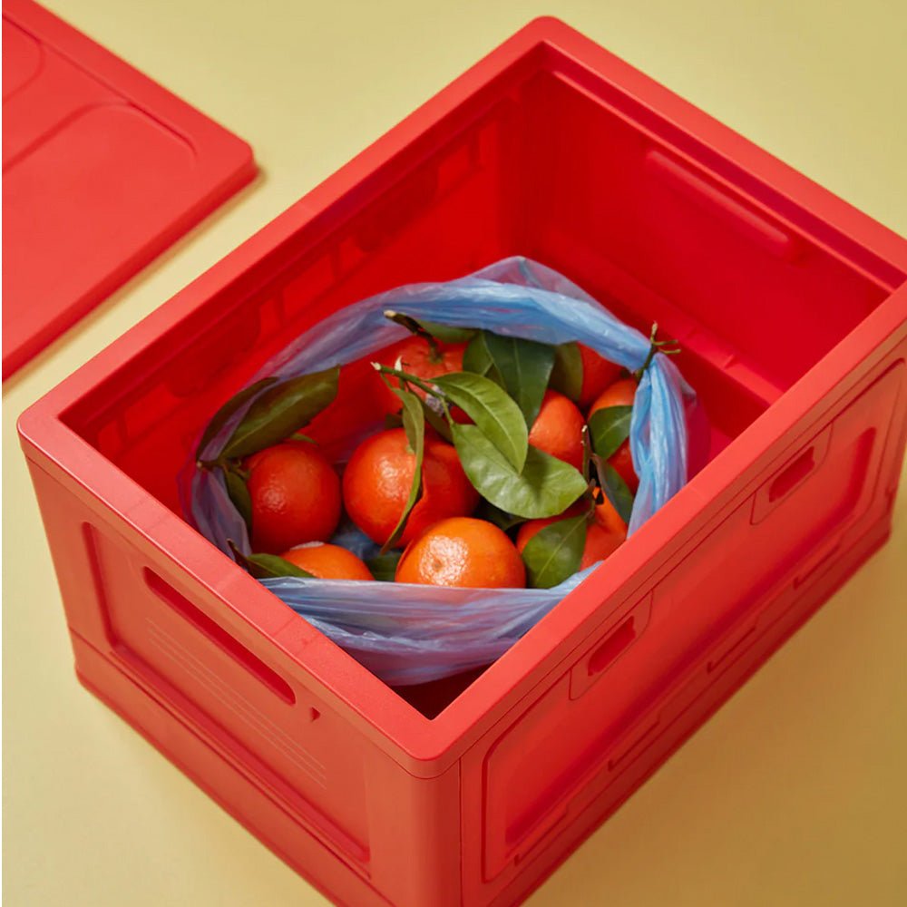 Caja Mediana Red