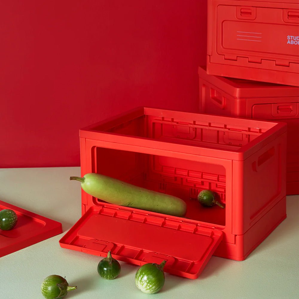Caja Mediana Red