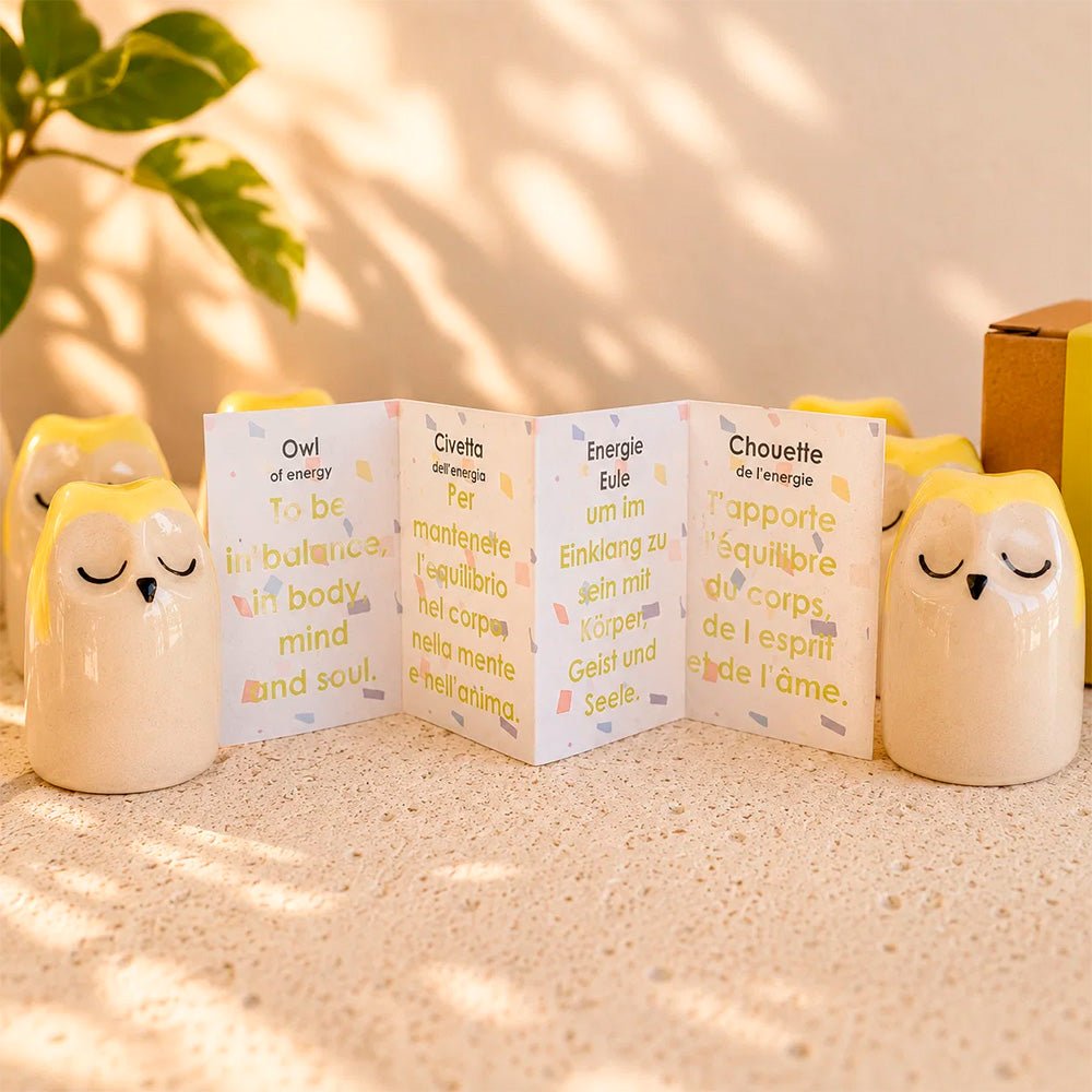 Energy Owl Amulet