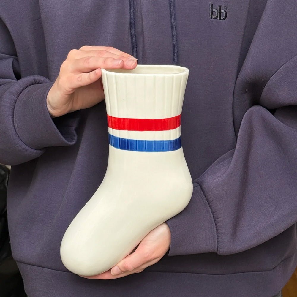 Missing Sock Vase