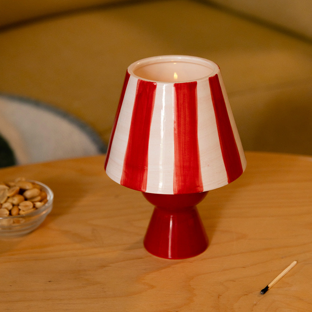 Cantine Candle Holder Red