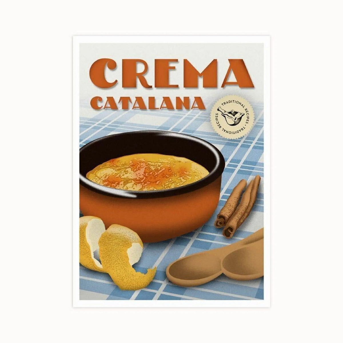 Postcard Gastronomic