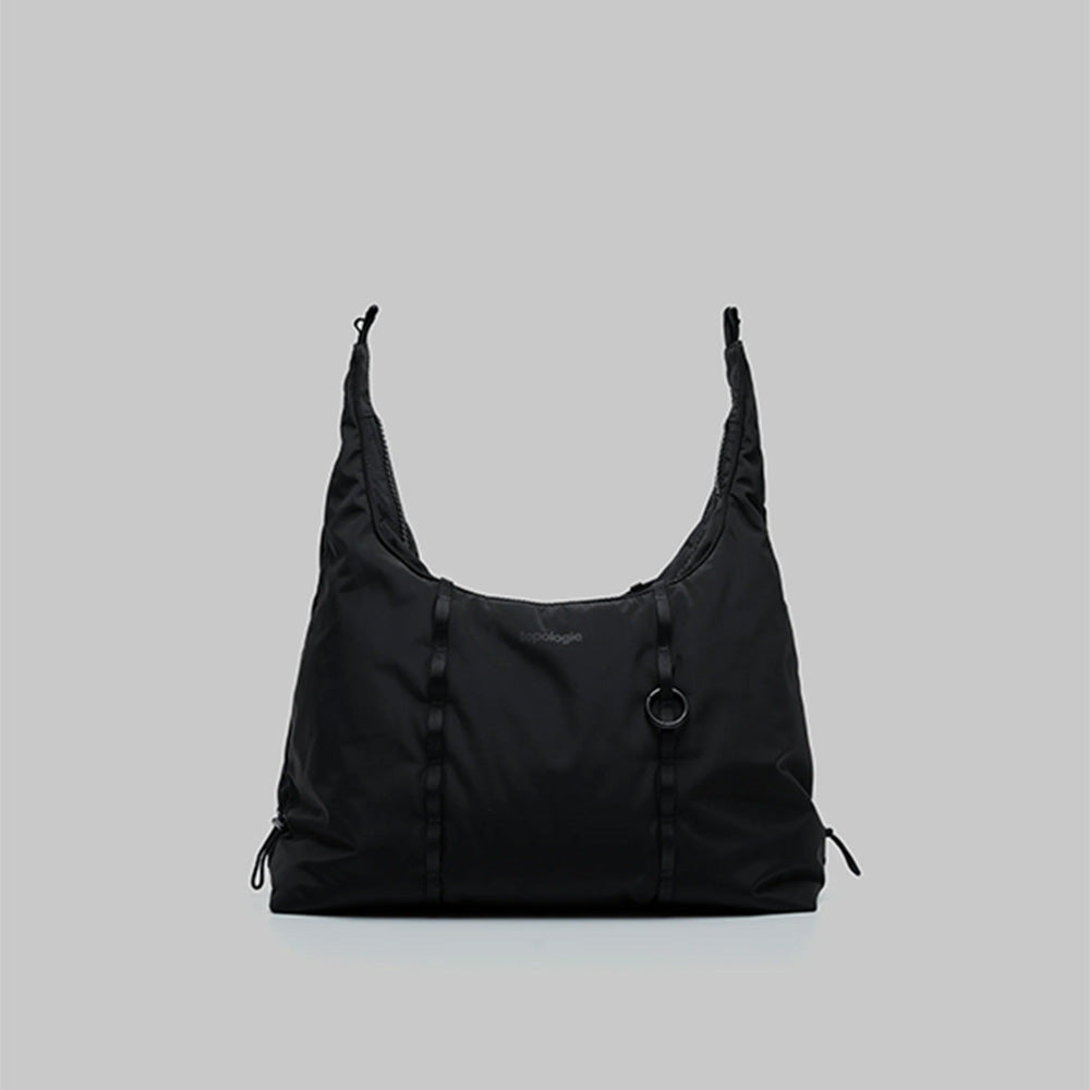 Cloud Hobo Medium Black Tech Sateen