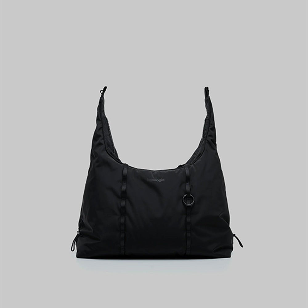 Cloud Hobo Small Burn Orange Pêche Soyeuse