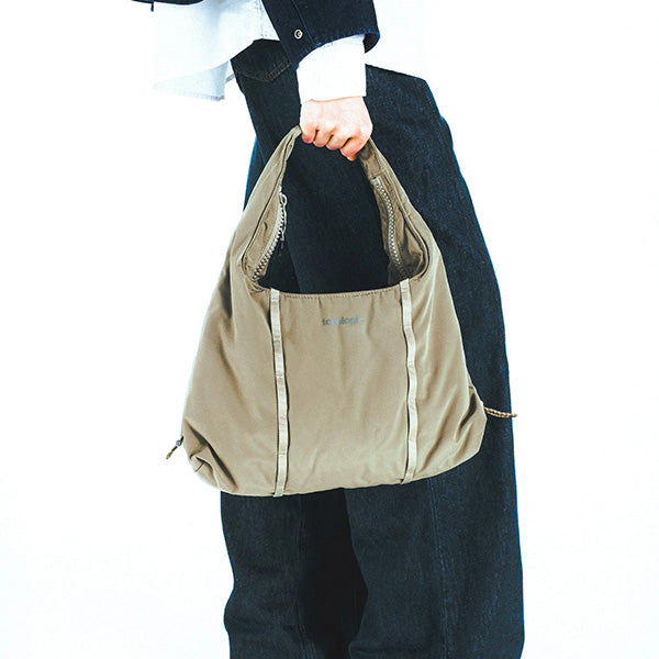 Cloud Hobo Medium Moss Tech Sateen