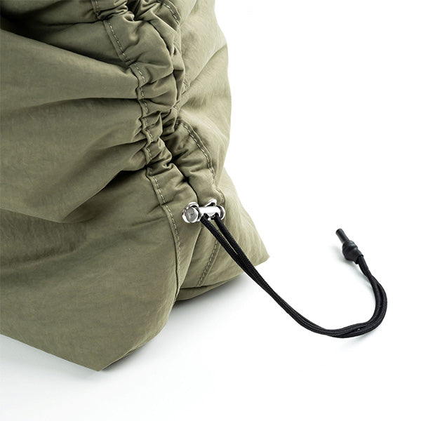 Cloud Hobo Medium Moss Tech Sateen