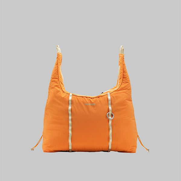 Cloud Hobo Medium Burn Orange Silky Peach