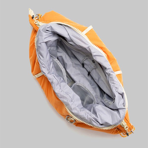 Cloud Hobo Small Burn Orange Pêche Soyeuse