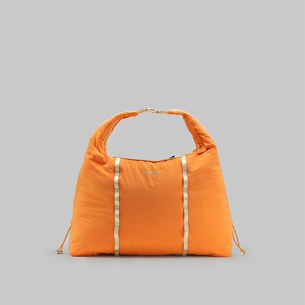 Cloud Hobo Small Burn Orange Pêche Soyeuse