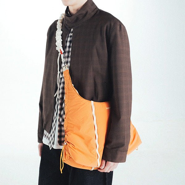 Cloud Hobo Small Burn Orange Pêche Soyeuse