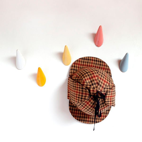 Azul·ito Blue Conichiwa Wall Hook