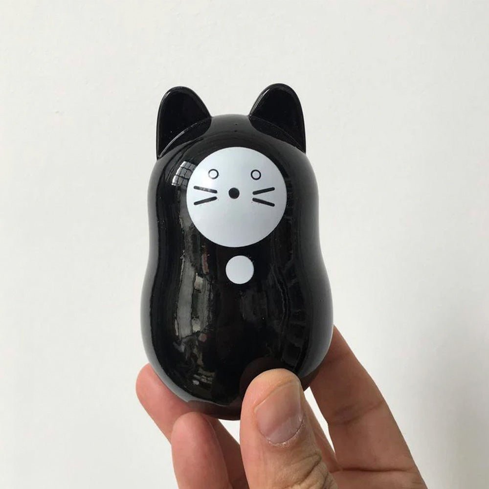 Daruma Neko Black Life