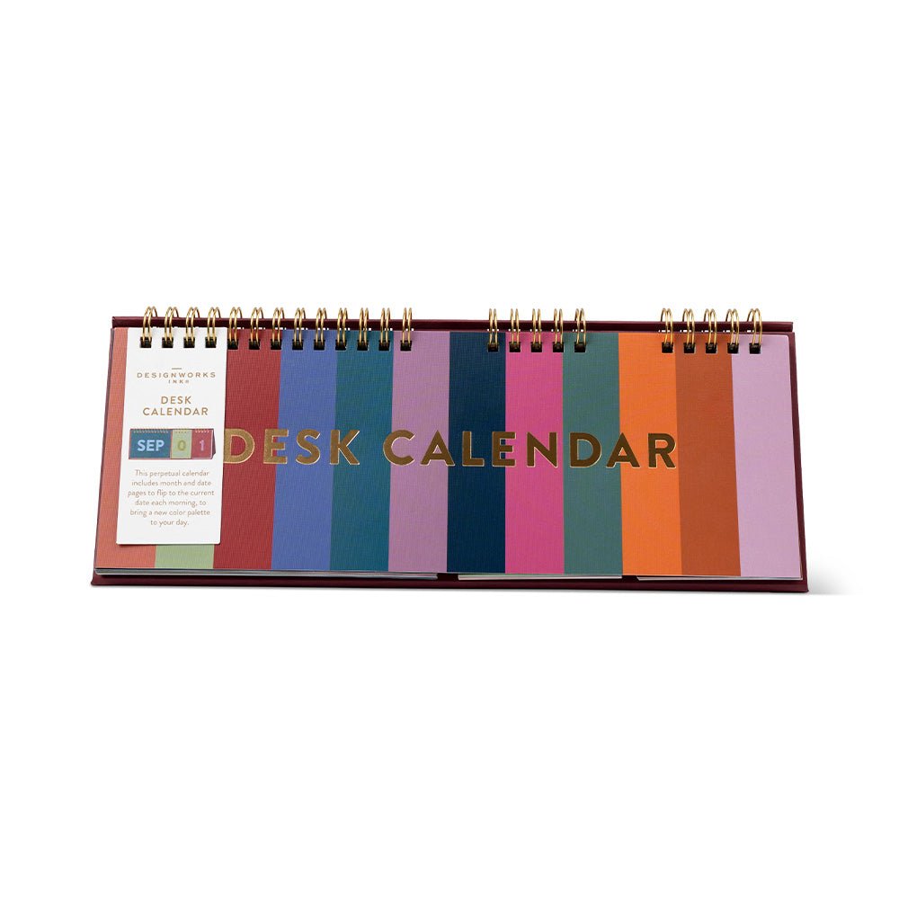 Calendario de Escritorio Perpetuo