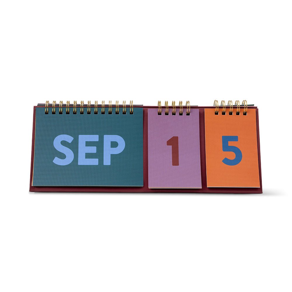 Calendario de Escritorio Perpetuo