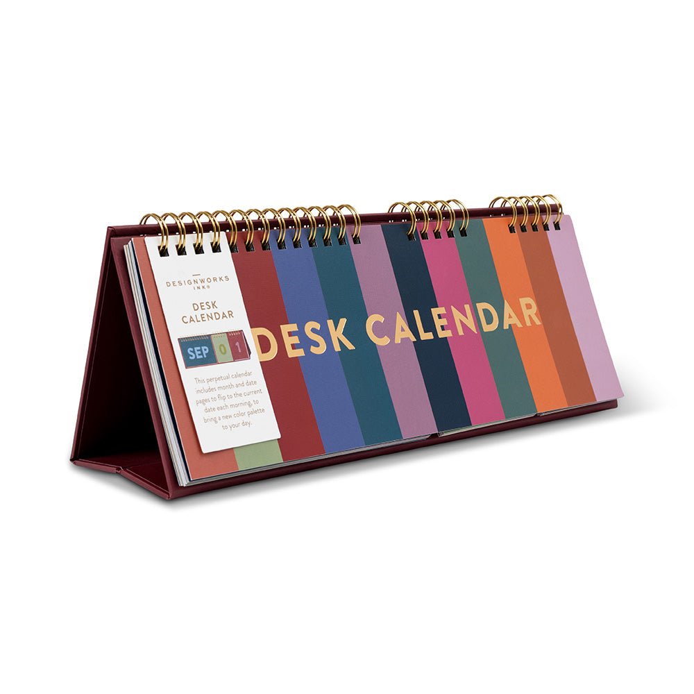 Calendario de Escritorio Perpetuo