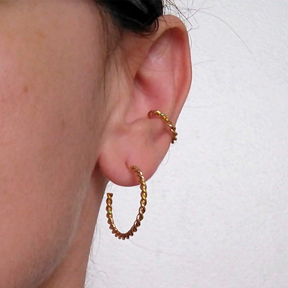 Pendiente Luisa (ear cuff)