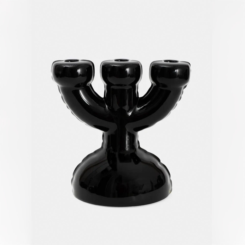 Candelabro Eric Ink Gloss