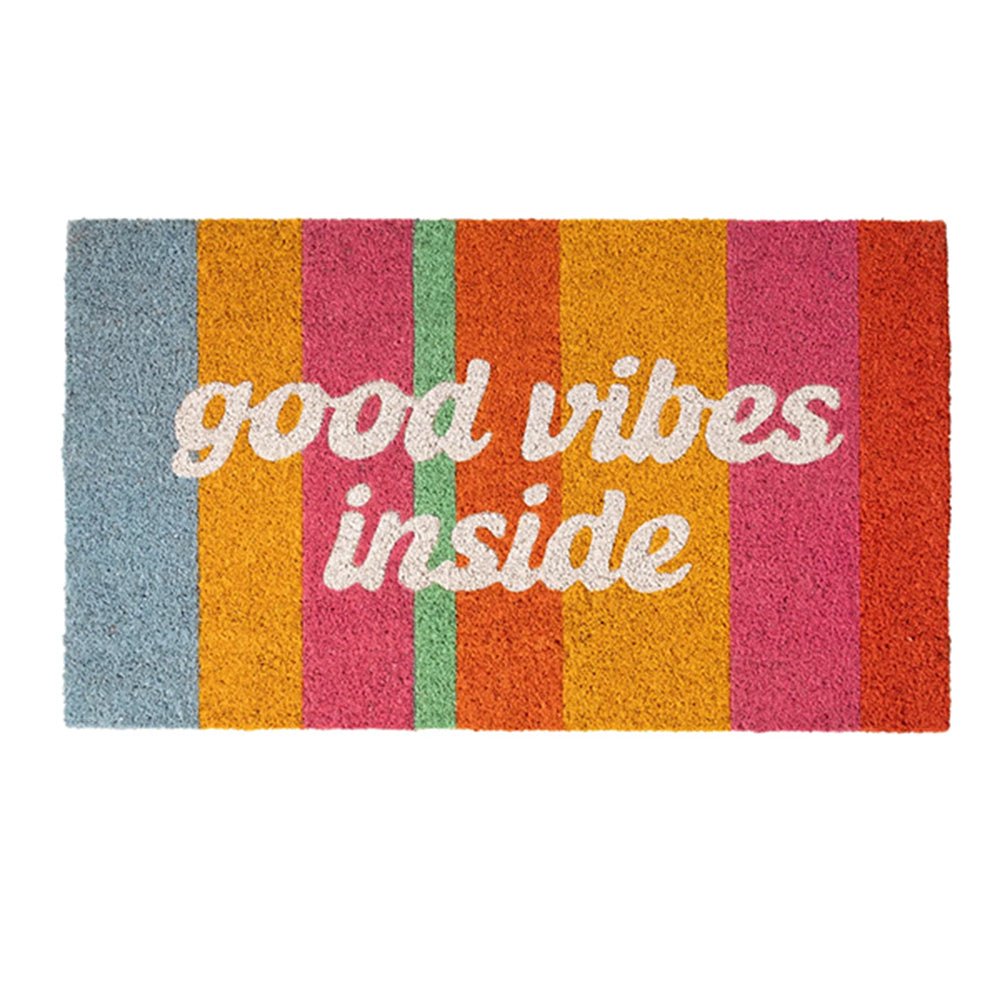 Felpudo Good Vibes Inside