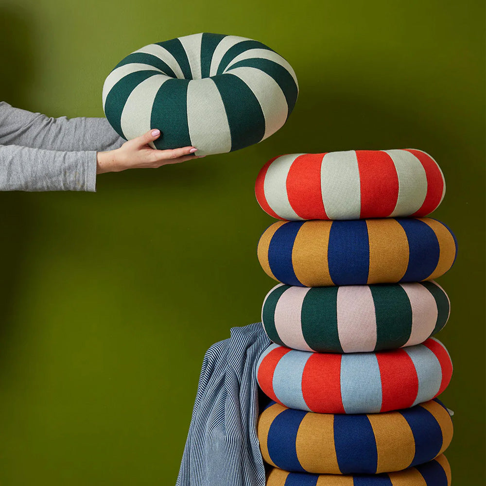 Float Pillow Red / Mint