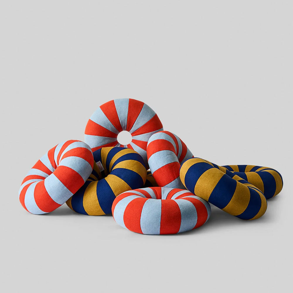 Float Pillow Red / Mint