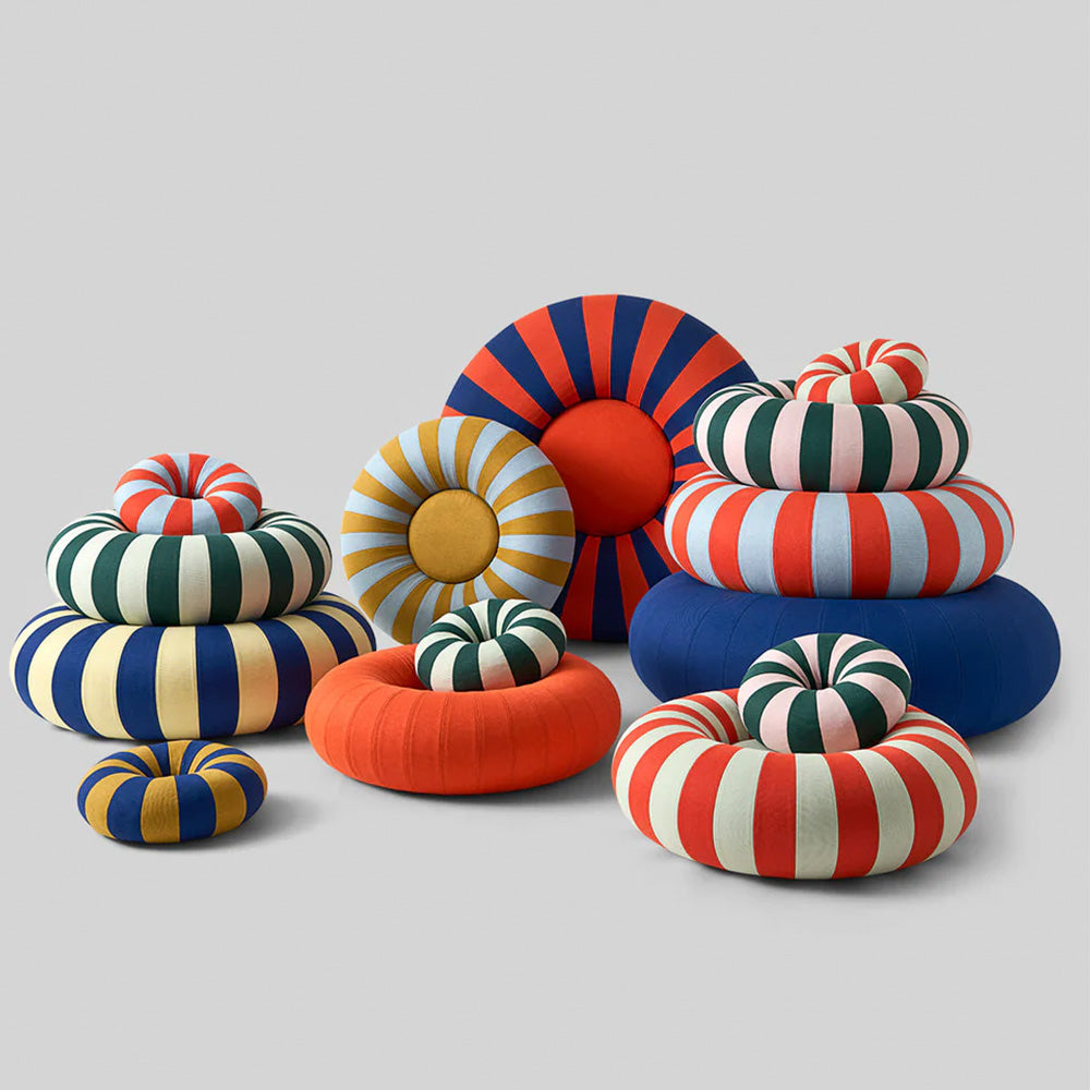 Float Pillow Red / Mint