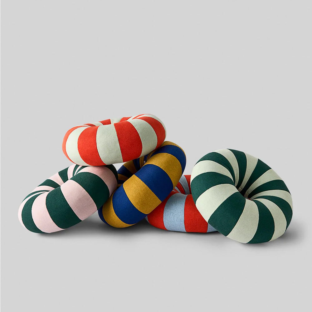 Float Pillow Red / Mint