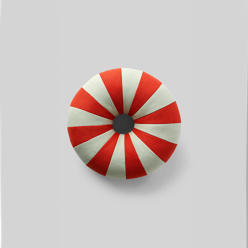 Float Pillow Red / Mint