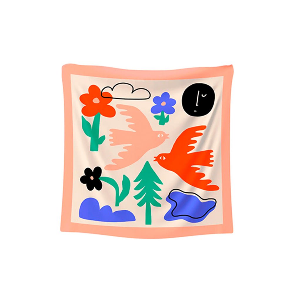 Foulard Forest Day