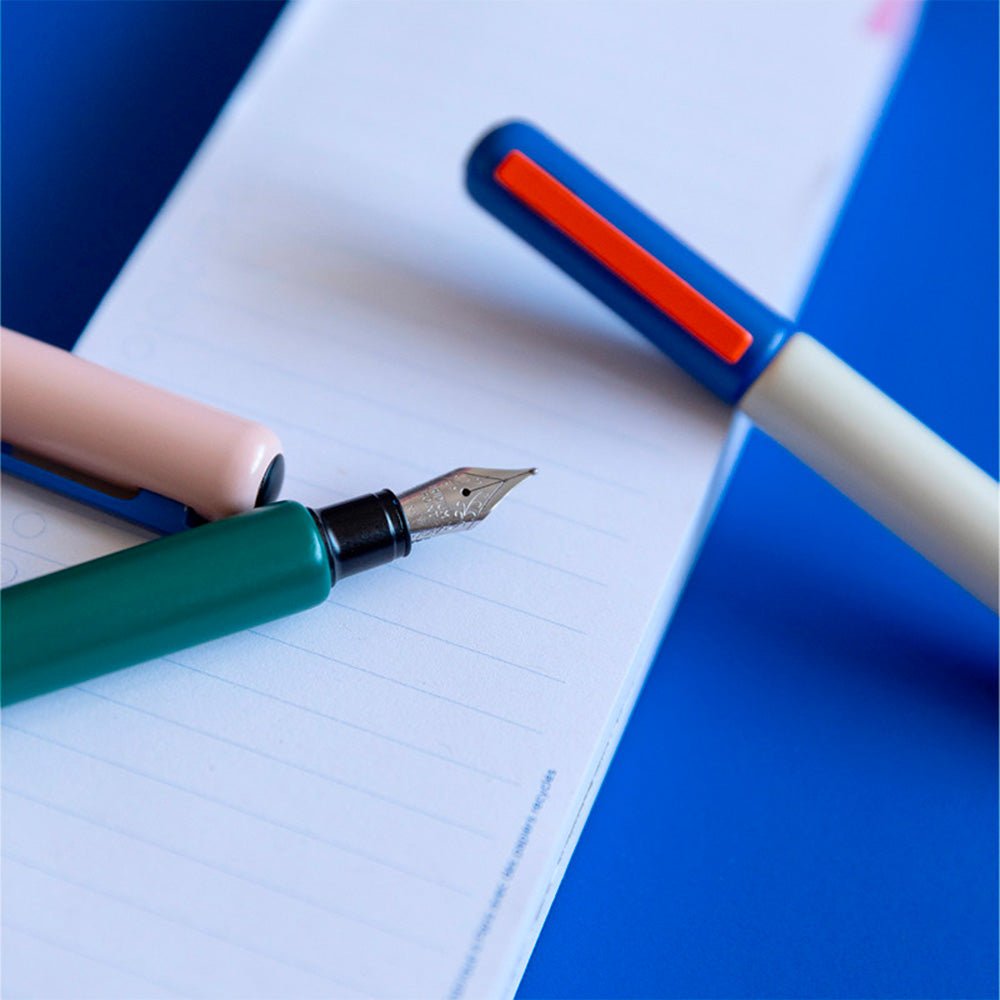 Fountain Pen Blue