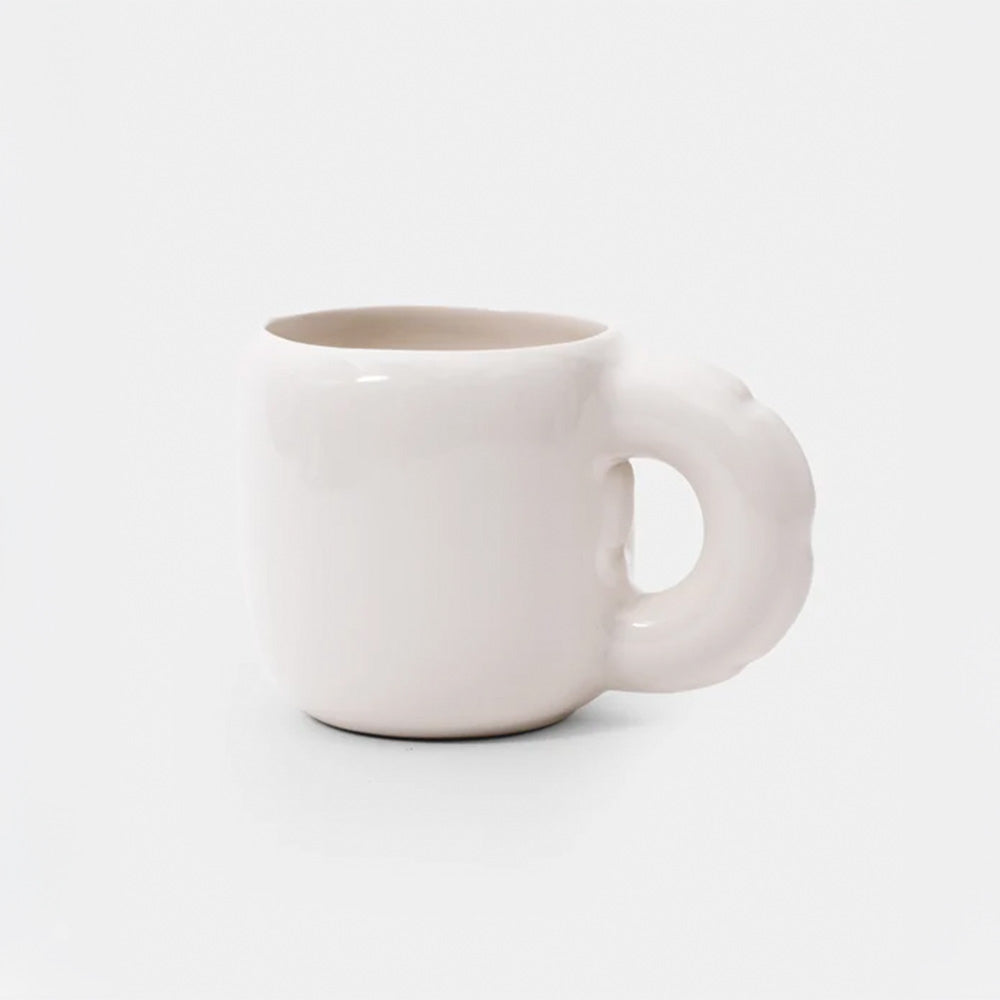 Gaston Mug Bone Gloss