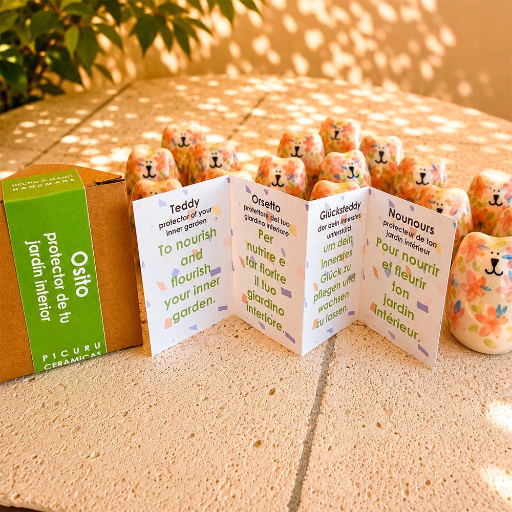 Amulette Ourson Protecteur de ton Jardin Intérieur