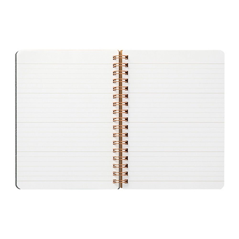 Cuaderno de Anillas WM Grain Variante B6 Verde