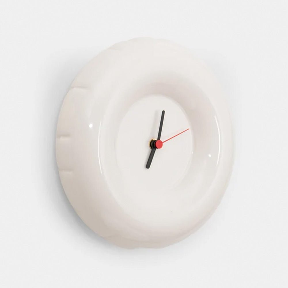 Reloj de Pared Holly Bone Gloss