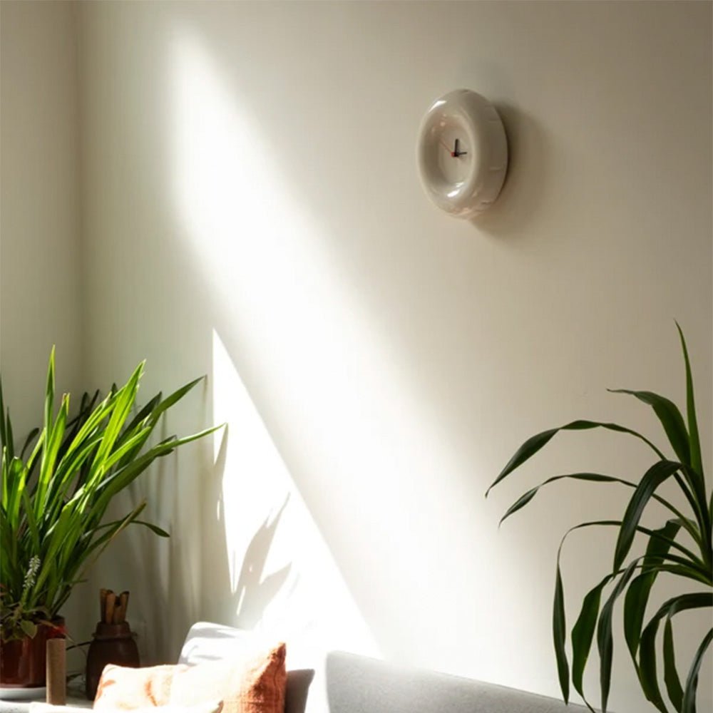 Reloj de Pared Holly Bone Gloss