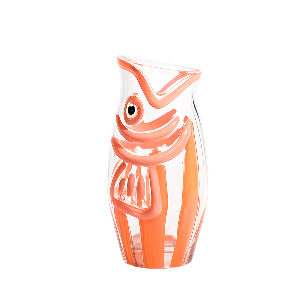 Jarrón Pez Naranja