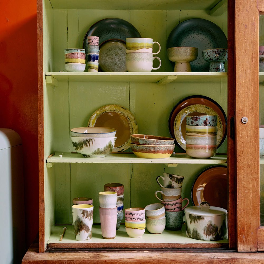 70s Ceramics: Tasses à thé - Neo (lot de 2)
