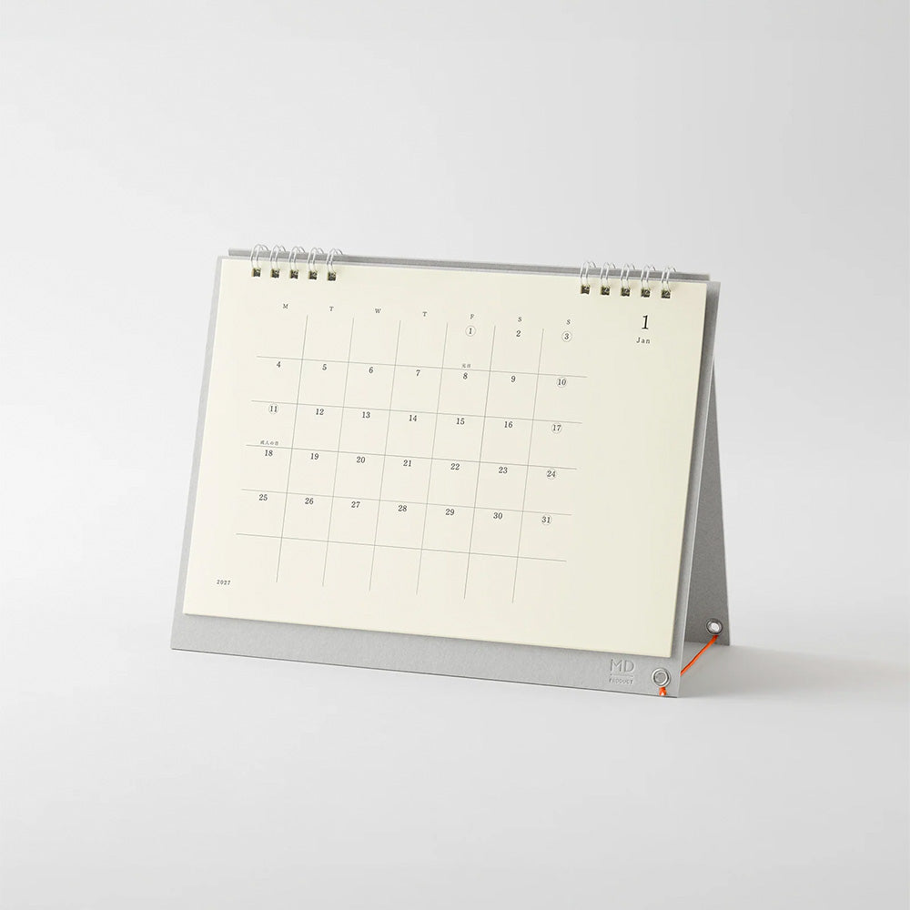 MD Monthly Desk Calendar 2027