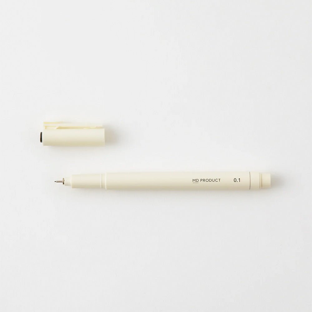 MD Drawing Pen 0,1 mm Negro