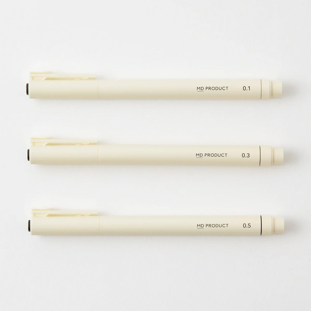MD Drawing Pen 0,1 mm Negro