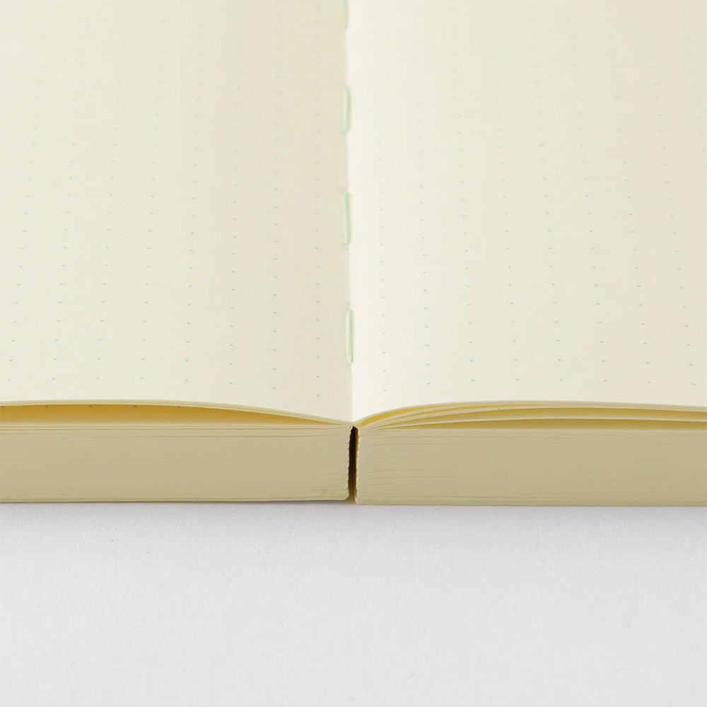MD Notebook A5 Codex 1 Day 1 Page Cuadrícula de Puntos