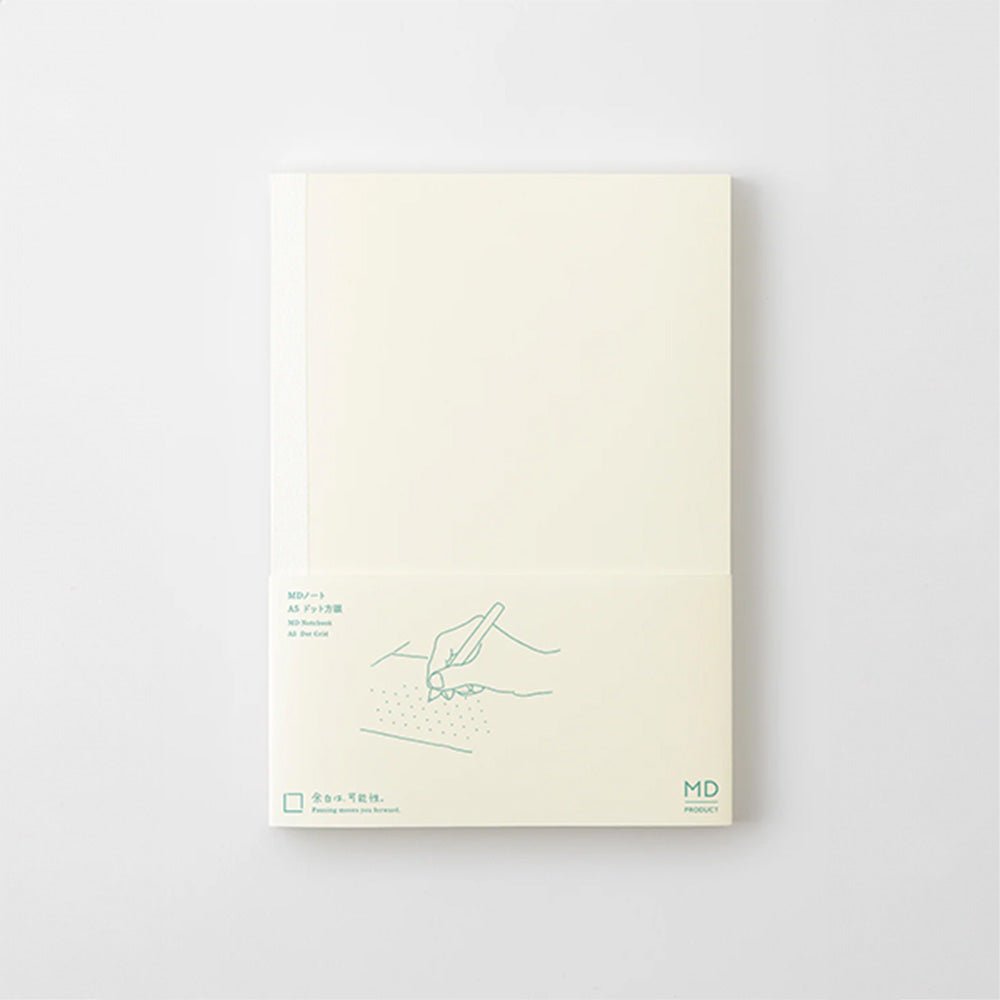 Md Notebook A5 Dot Grid