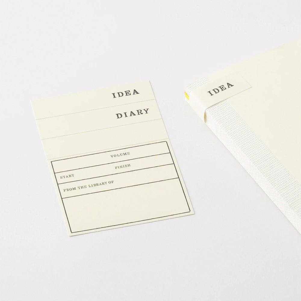 MD Notebook A6 Liso