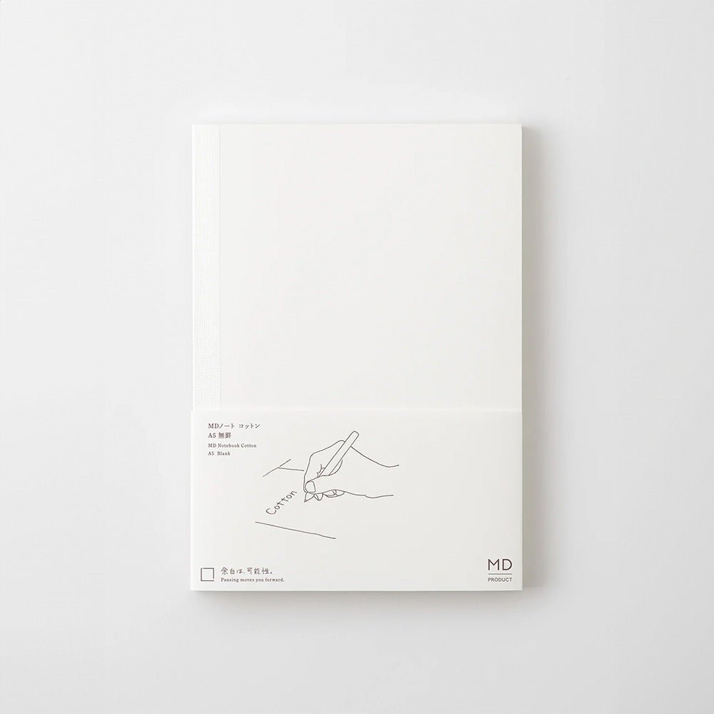 MD Notebook Cotton A5 Liso