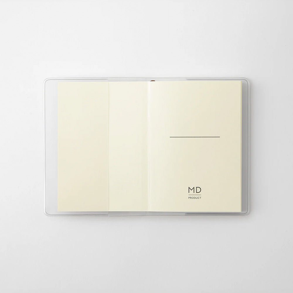 MD Notebook Cover A7 Clear