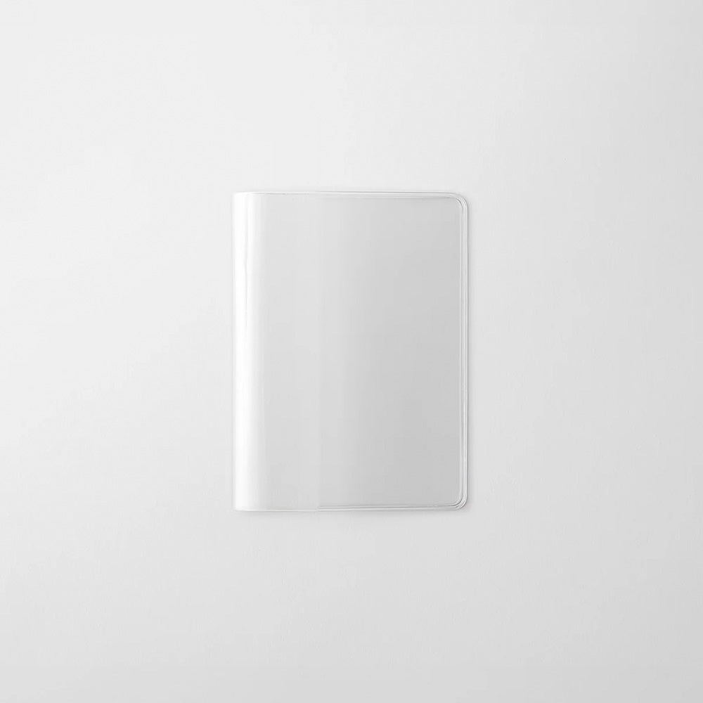 MD Notebook Cover A7 Clear