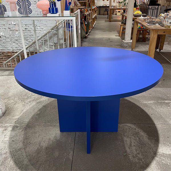 Matilda Pruss Round Dining Table 120x72