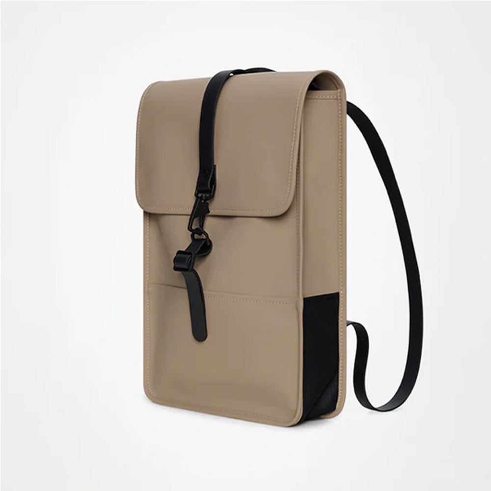 Mini sac à dos beige