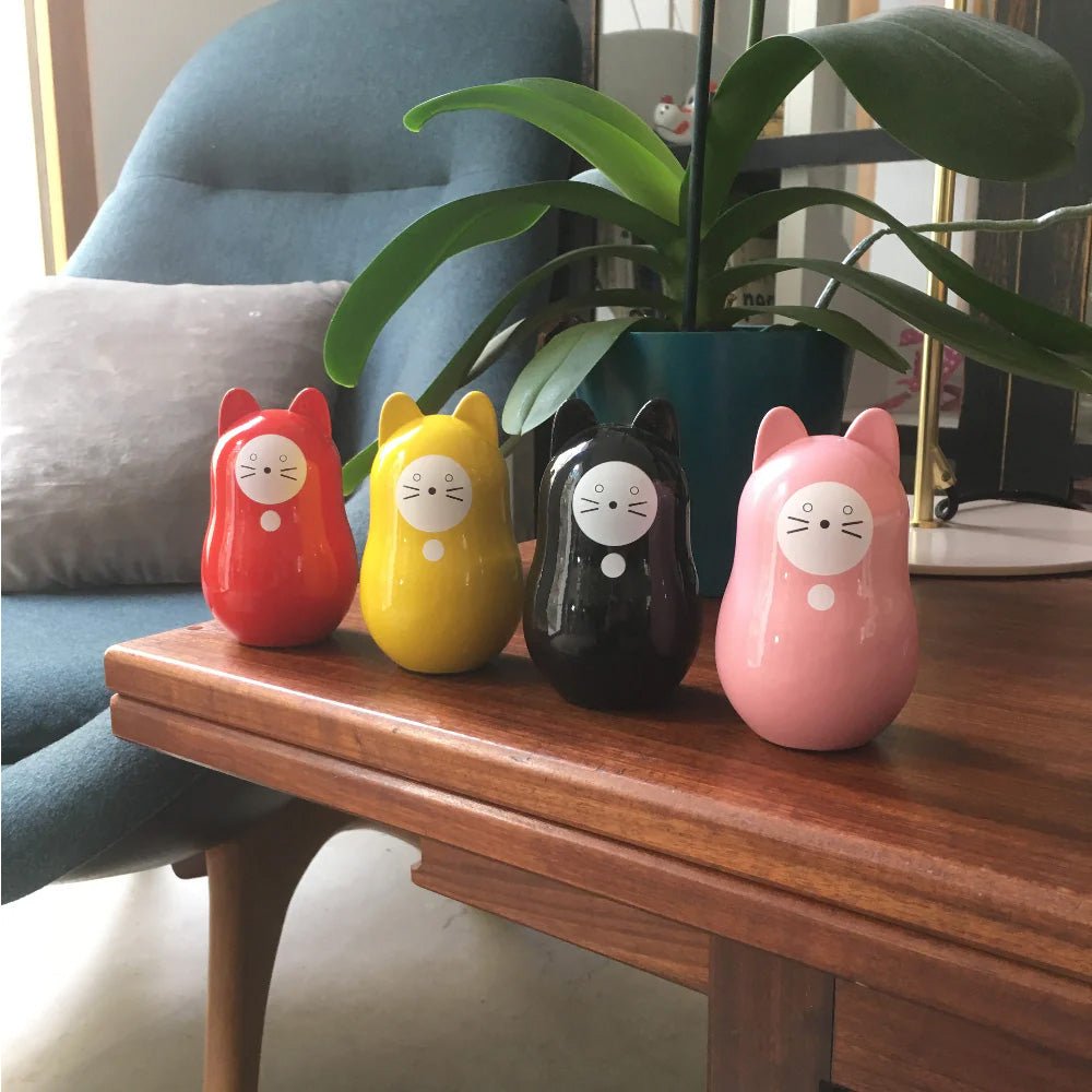Daruma Neko Black Life