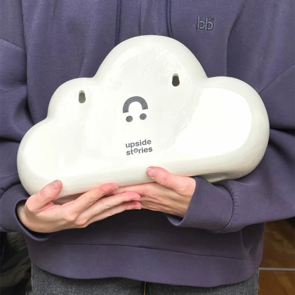 Cloud Big Vase