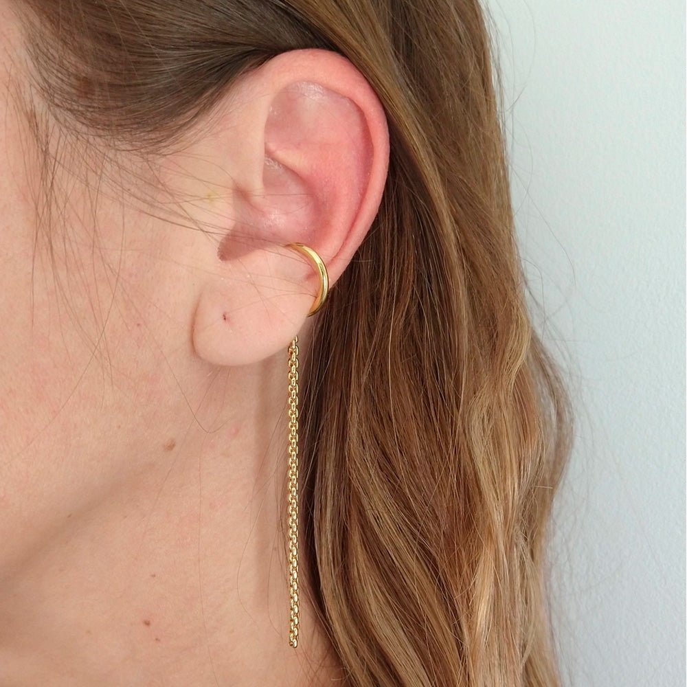 Pendiente Onda (ear cuff)